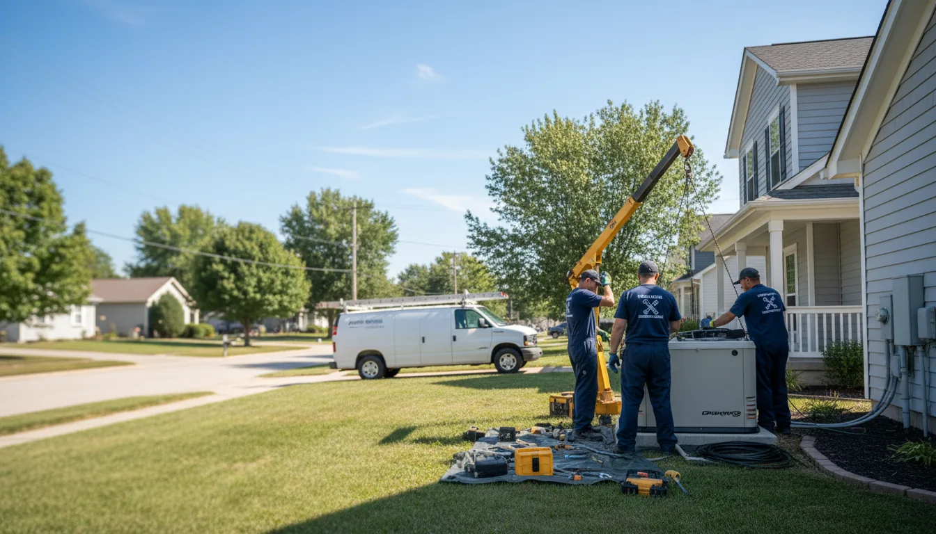 Generator Installation in Allison, IA near me